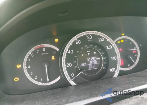 2014 Honda Accord Ex-L from USA, damaged, VIN 1HGCR2F86EA058287